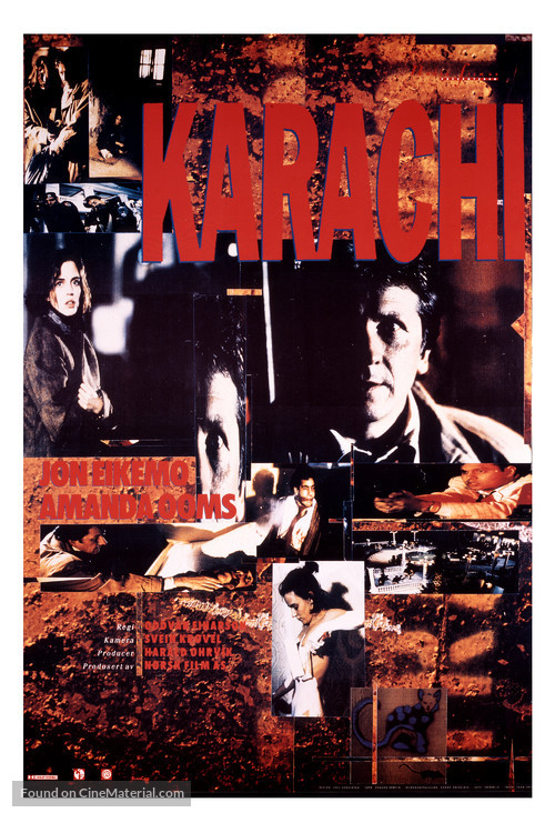 Karachi - Norwegian Movie Poster