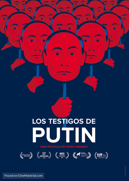 Svideteli Putina - Spanish Movie Poster