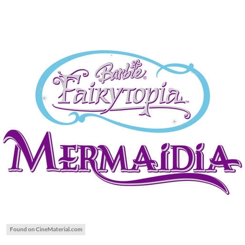Barbie: Mermaidia - Logo