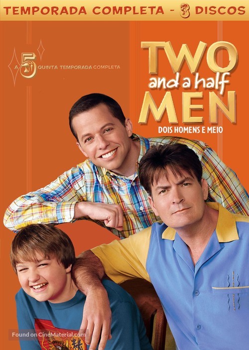 &quot;Two and a Half Men&quot; - Brazilian Movie Cover