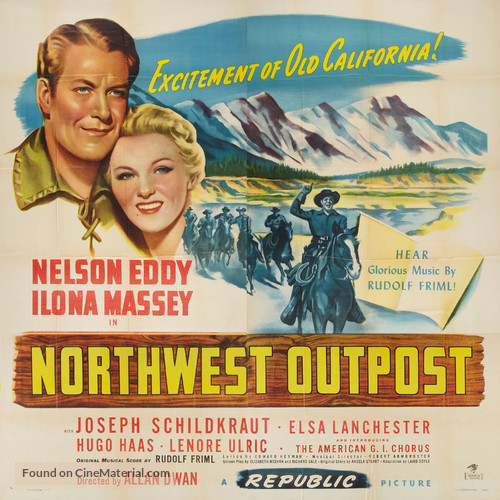 Northwest Outpost - Movie Poster