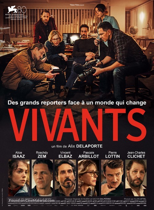 Vivants - French Movie Poster