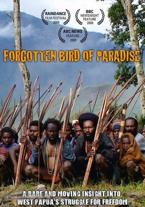 Forgotten Bird of Paradise - British Movie Poster