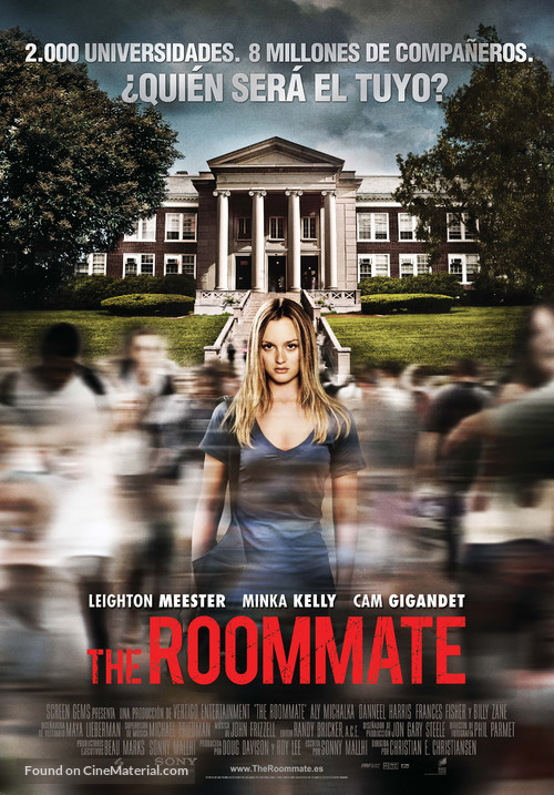 The Roommate - Spanish Movie Poster