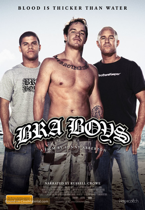 Bra Boys - Australian Movie Poster