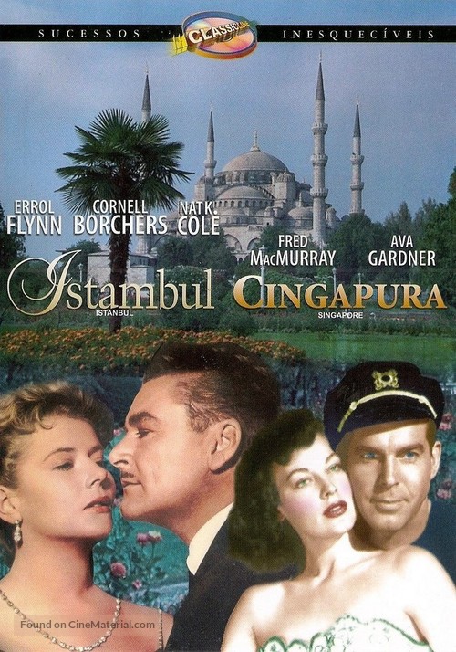 Istanbul - Brazilian Movie Cover