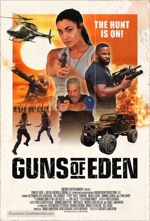 Guns of Eden - Movie Poster