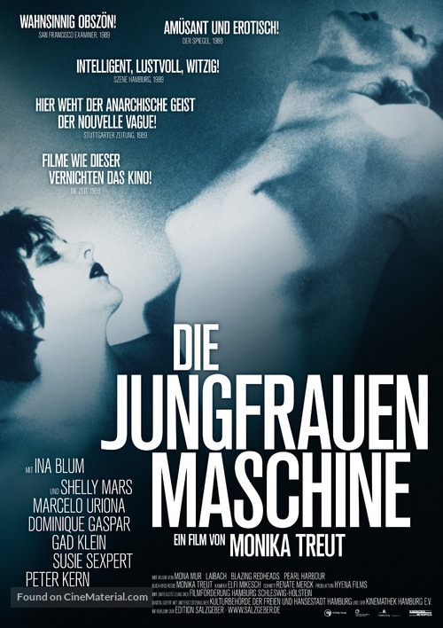 Die Jungfrauenmaschine - German Movie Poster