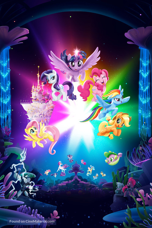 My Little Pony : The Movie - Key art