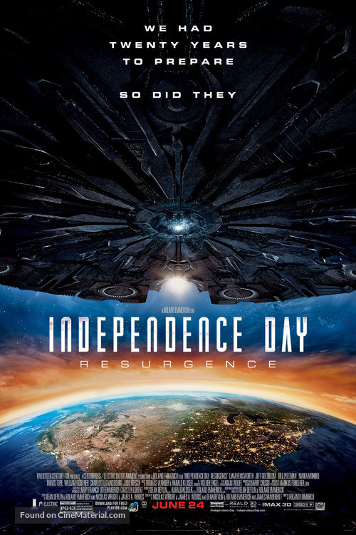 Independence Day: Resurgence - Movie Poster