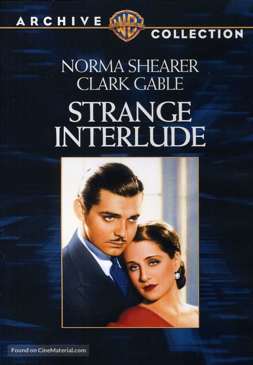Strange Interlude - DVD movie cover