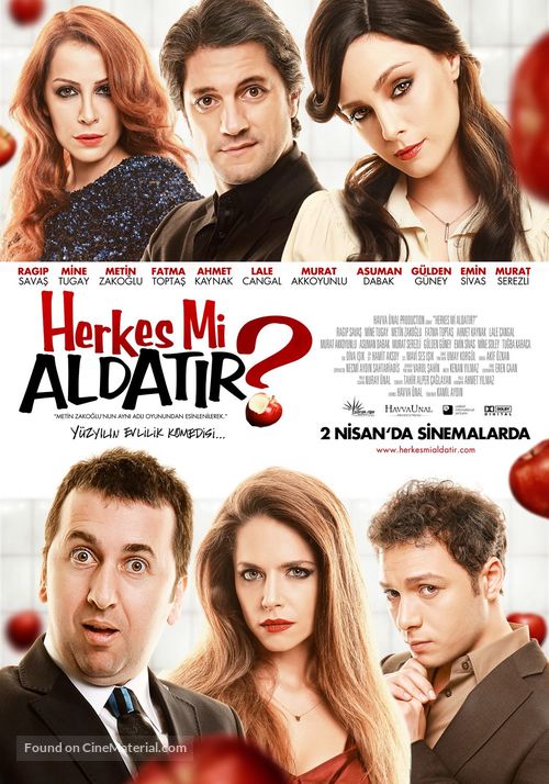 Herkes mi aldatir? - Turkish Movie Poster