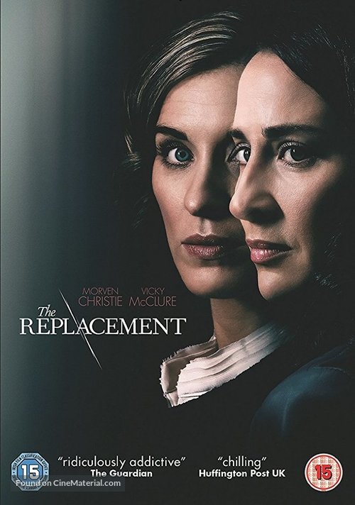 The Replacement - British DVD movie cover