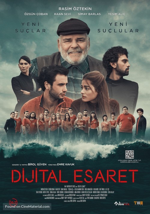 Dijital Esaret - Turkish Movie Poster