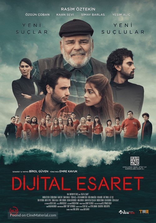 Dijital Esaret - Turkish Movie Poster