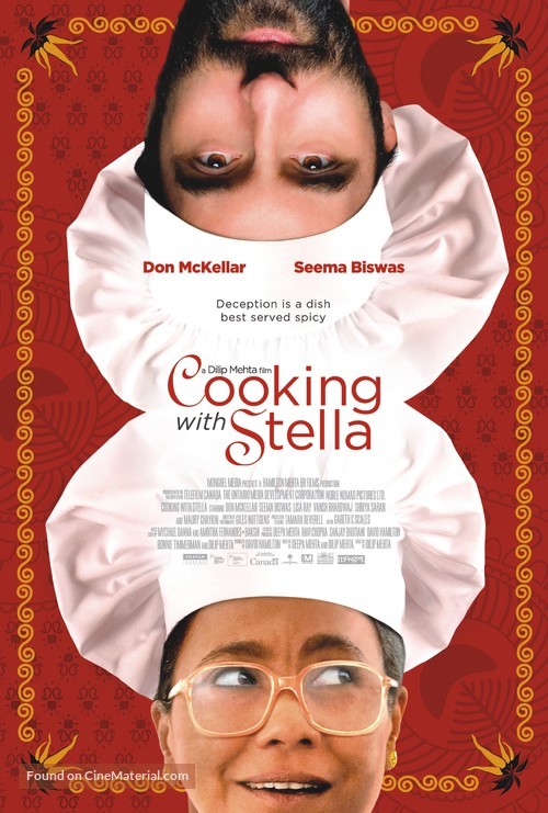 Cooking with Stella - Canadian Movie Poster