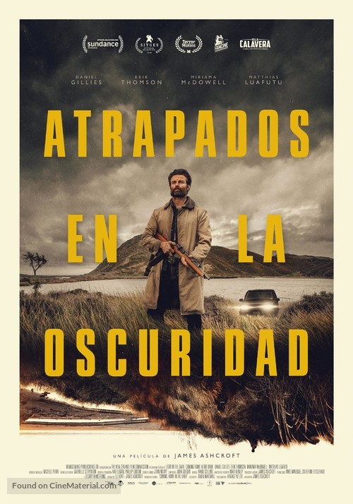 Coming Home in the Dark - Spanish Movie Poster