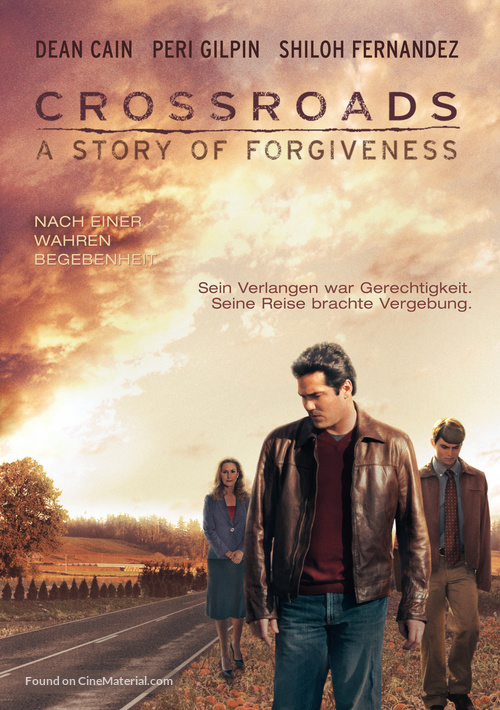 Crossroads: A Story of Forgiveness - German poster
