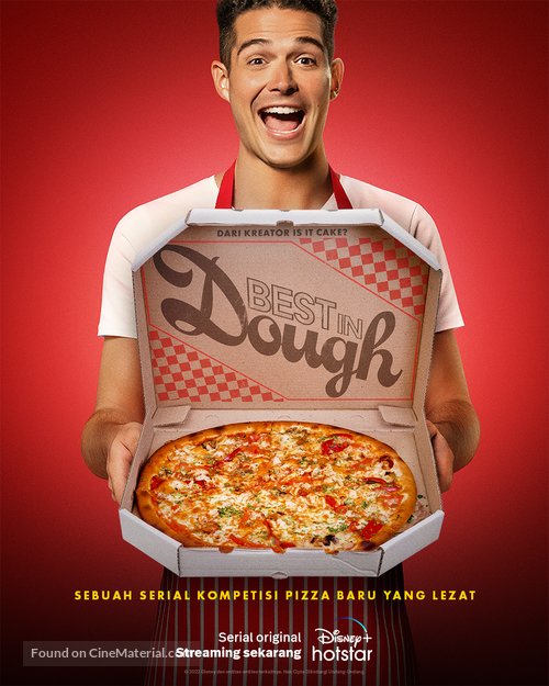 &quot;Best in Dough&quot; - Indonesian Movie Poster