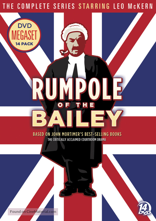 &quot;Rumpole of the Bailey&quot; - DVD movie cover