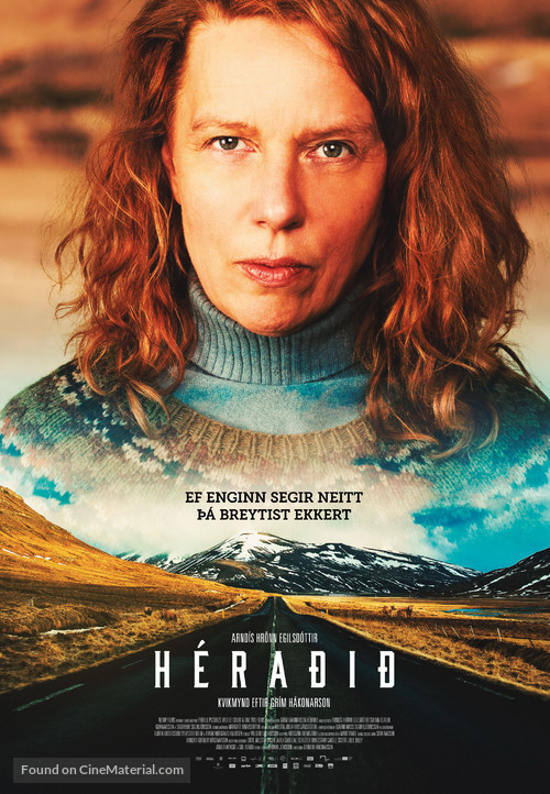 H&eacute;ra&eth;i&eth; - Icelandic Movie Poster