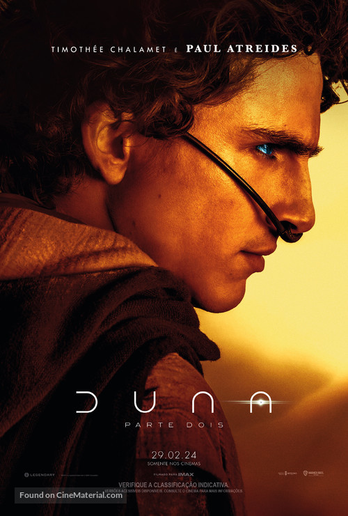 Dune: Part Two - Brazilian Movie Poster