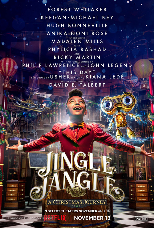 Jingle Jangle: A Christmas Journey - Movie Poster