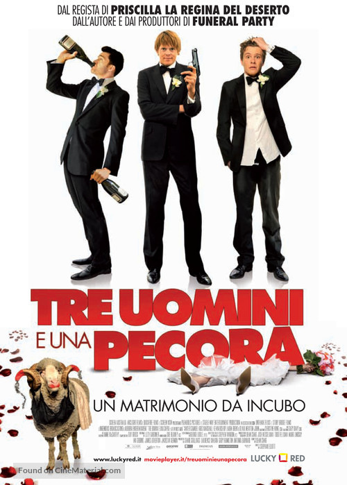 A Few Best Men - Italian Movie Poster
