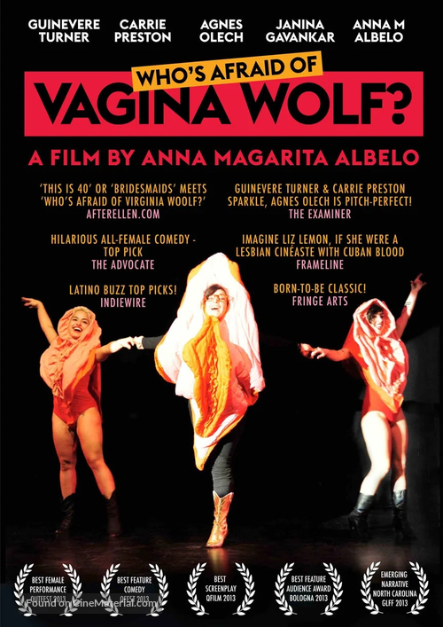 Who&#039;s Afraid of Vagina Wolf? - Movie Poster