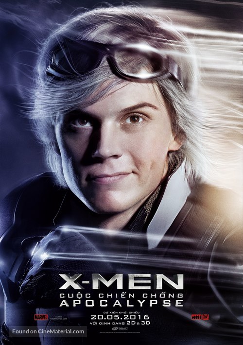 X-Men: Apocalypse - Vietnamese Movie Poster