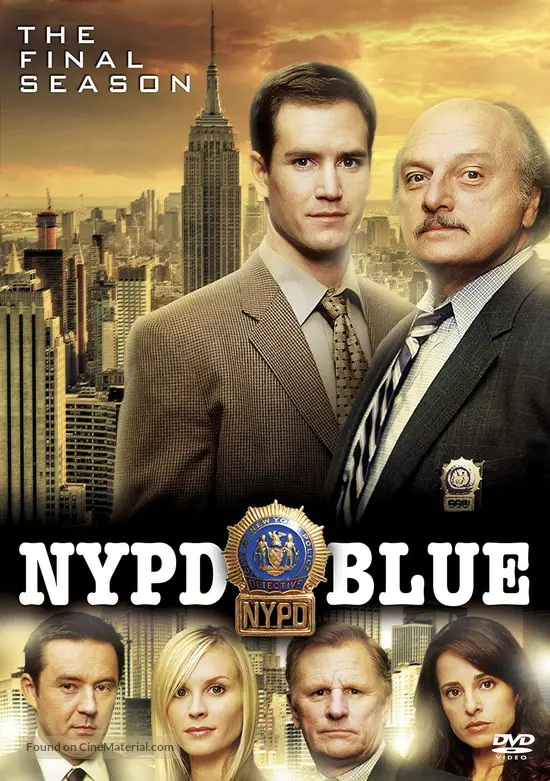&quot;NYPD Blue&quot; - Movie Cover