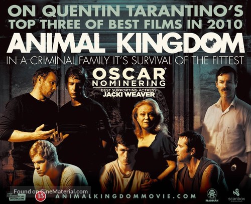 Animal Kingdom - Danish Movie Poster