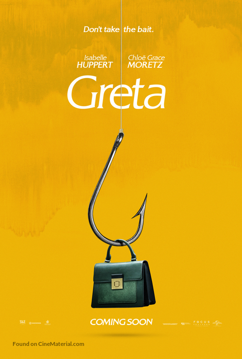 Greta - British Movie Poster