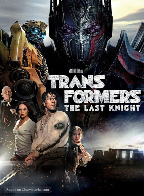 Transformers: The Last Knight - Movie Cover