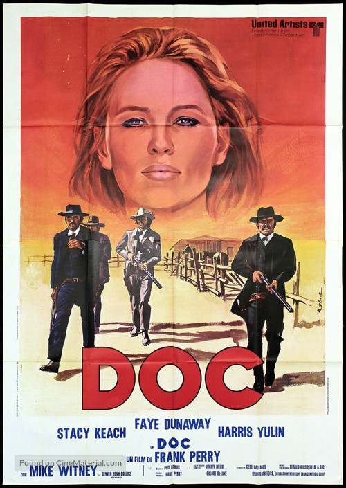 &#039;Doc&#039; - Italian Movie Poster