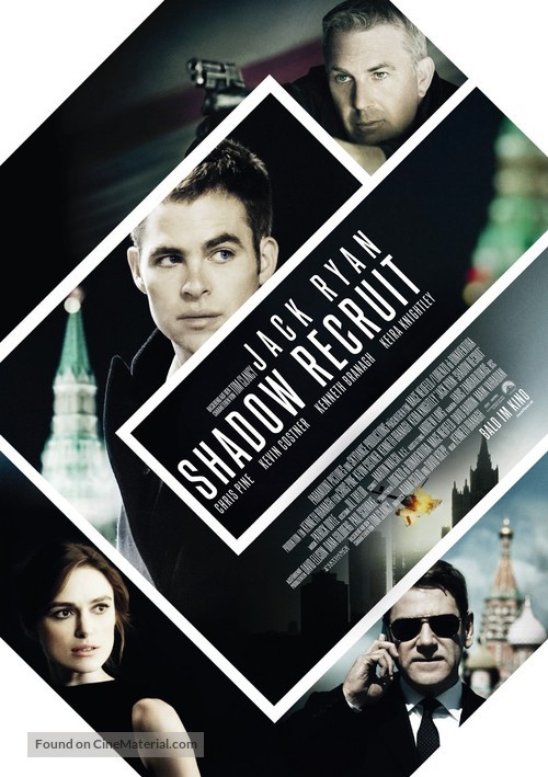 Jack Ryan: Shadow Recruit - Austrian Movie Poster