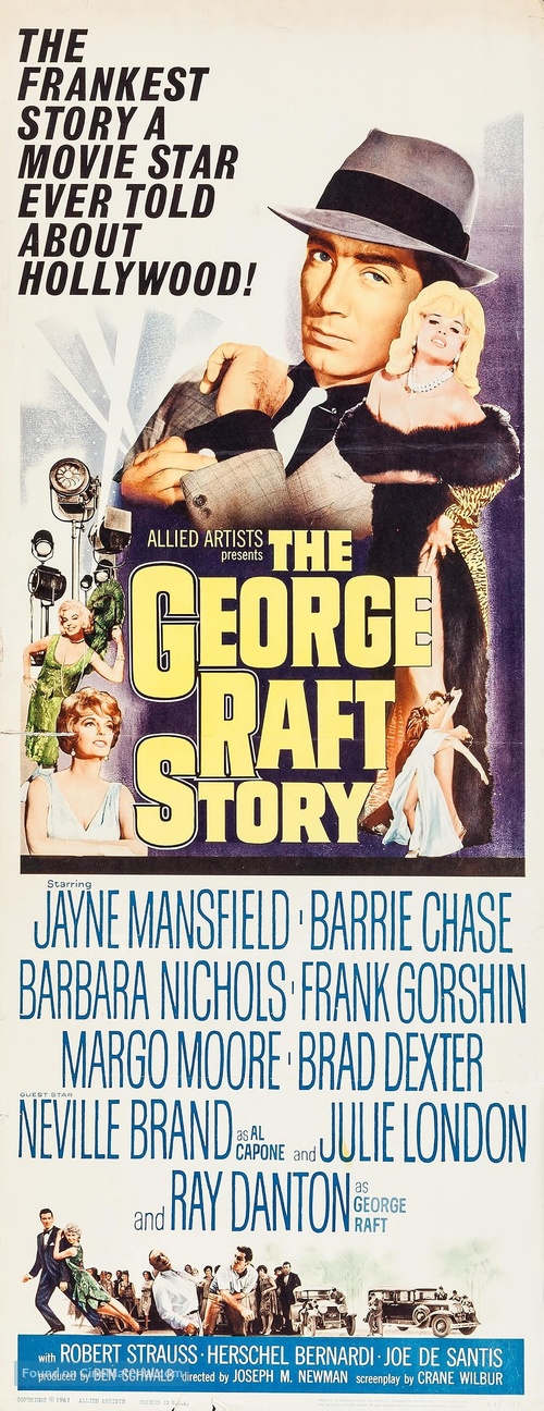 The George Raft Story - Movie Poster