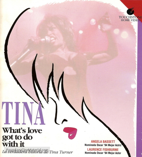 What&#039;s Love Got to Do with It - Argentinian Movie Cover