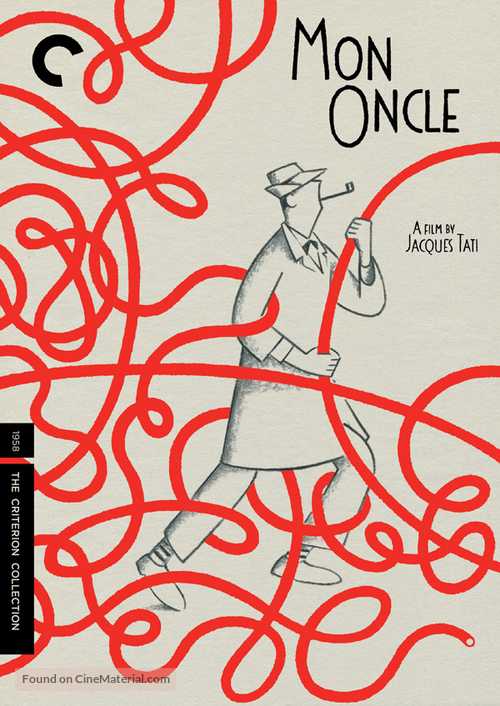 Mon oncle - DVD movie cover