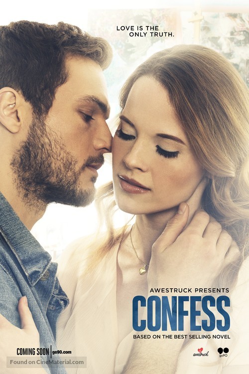 &quot;Confess&quot; - Movie Poster