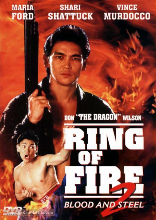 Ring of Fire II: Blood and Steel - Movie Cover