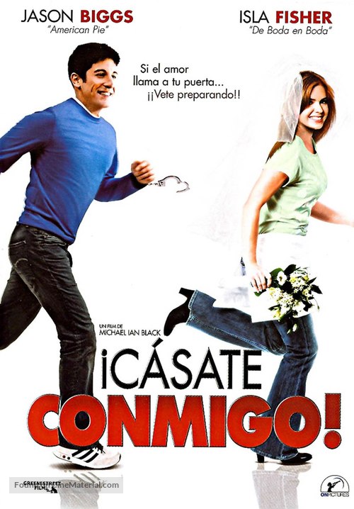 The Pleasure of Your Company - Spanish DVD movie cover