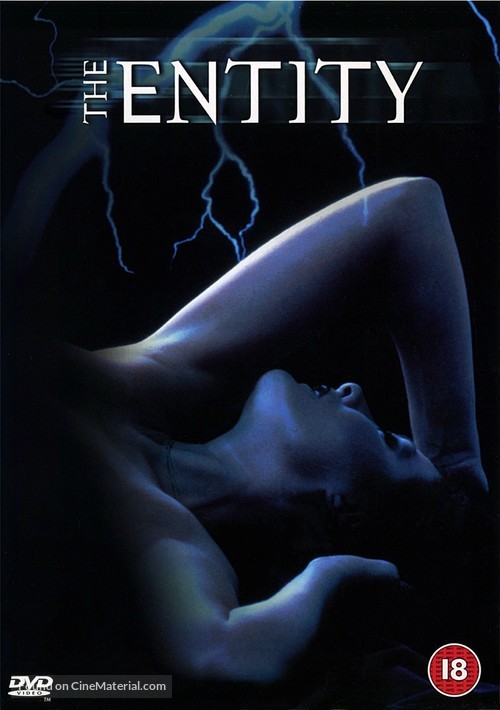 The Entity - British Movie Cover