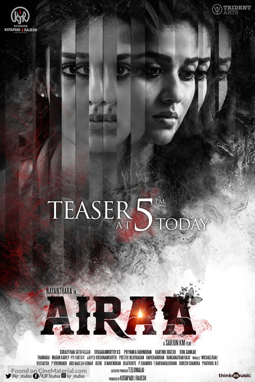 Airaa - Indian Movie Poster