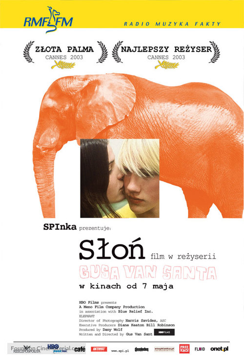 Elephant - Polish Movie Poster