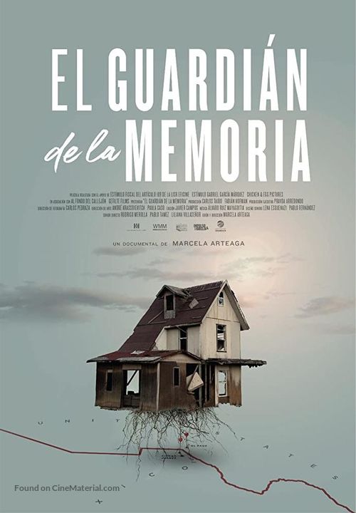 El guardi&aacute;n de la memoria - Mexican Movie Poster