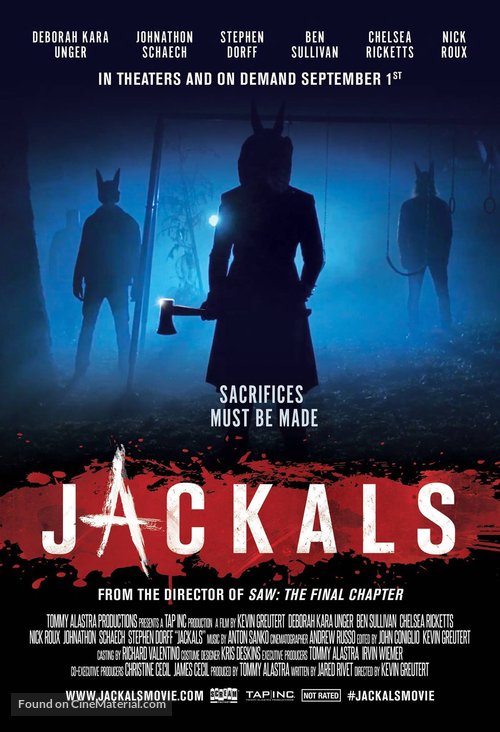 Jackals - Movie Poster