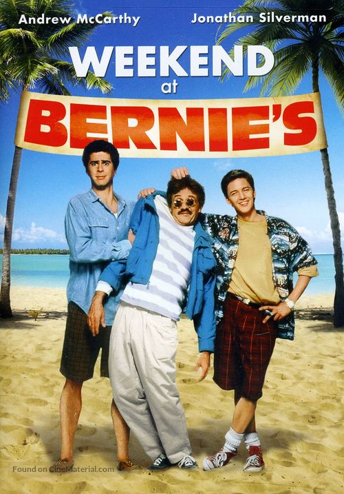 Weekend at Bernie&#039;s - Movie Cover