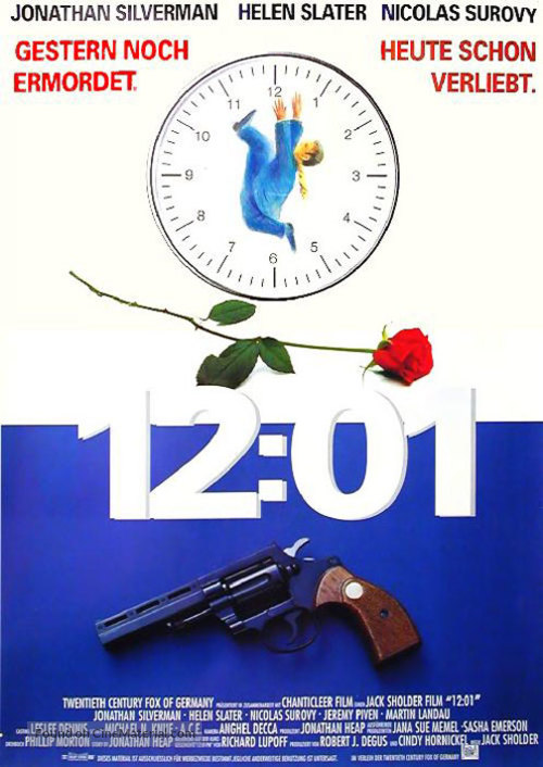 12:01 - German Movie Poster
