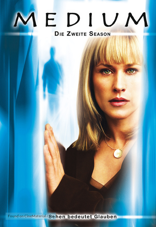 &quot;Medium&quot; - German DVD movie cover